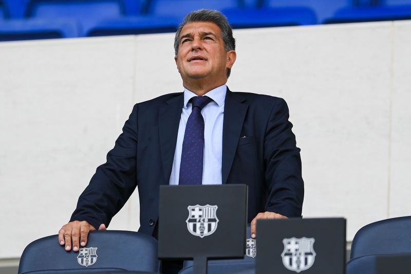 Barcelona president - Joan Laporta