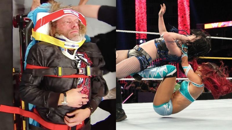 WWE Superstars are no strangers to broken necks