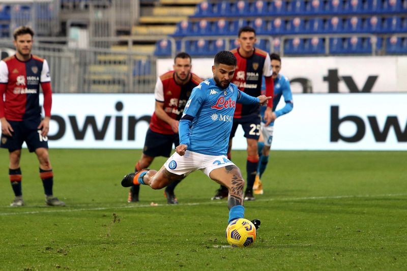 Cagliari take on Napoli this weekend