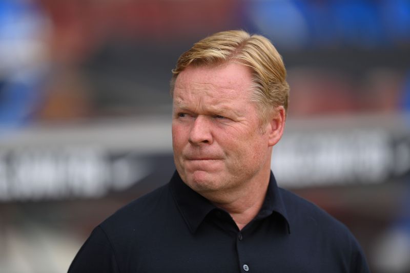 Ronald Koeman apparently has no future at Barcelona