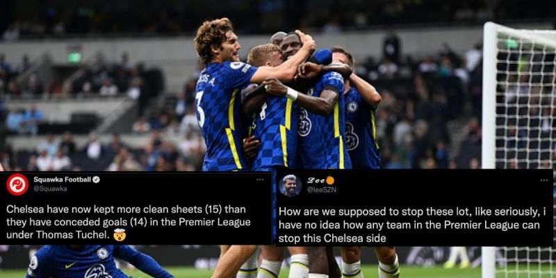 Chelsea recorded a comfortable win against Tottenham Hotspur