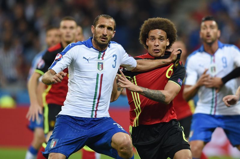 Belgium vs Italy - Group E: UEFA Euro 2016