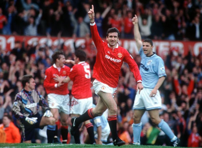 Cantona scored 64 league goals for United