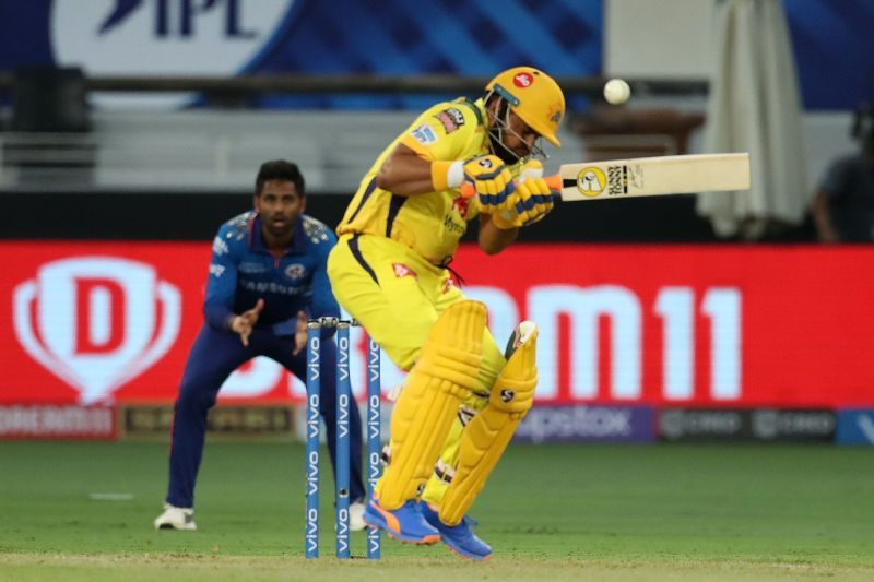 Suresh Raina cowering in front of the short ball is a familiar sight