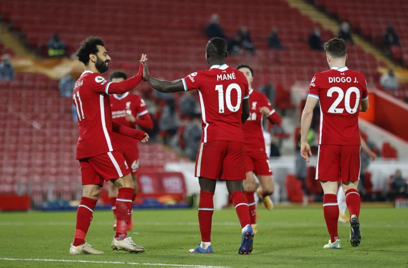 Liverpool winger Mohamed Salah has been a huge revelation so far this season