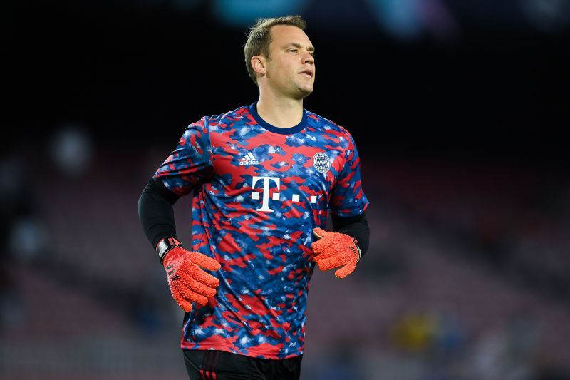 Manuel Neuer has been a standout performer for club and country.