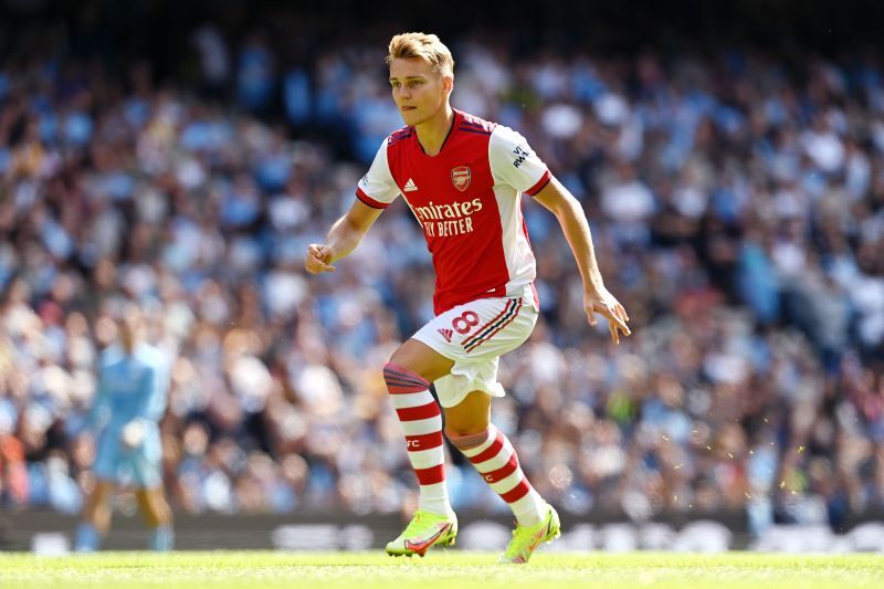Martin Odegaard has joined Arsenal from Real Madrid. (Photo by Shaun Botterill/Getty Images)