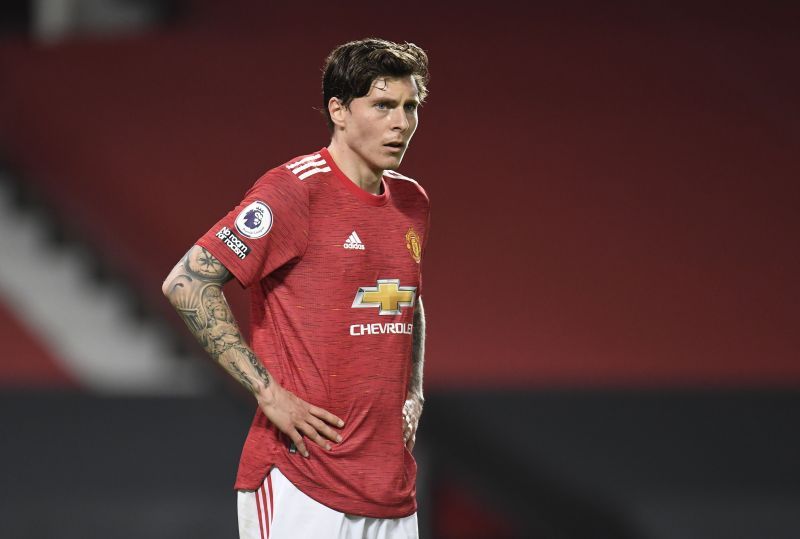 Manchester United defender Victor Lindelof.