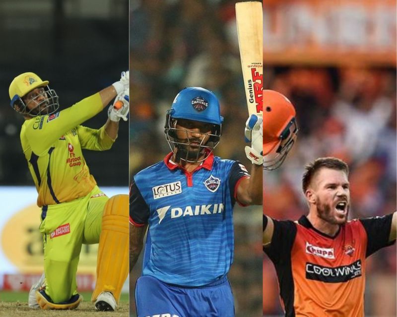 Most runs in each batting position at the IPL