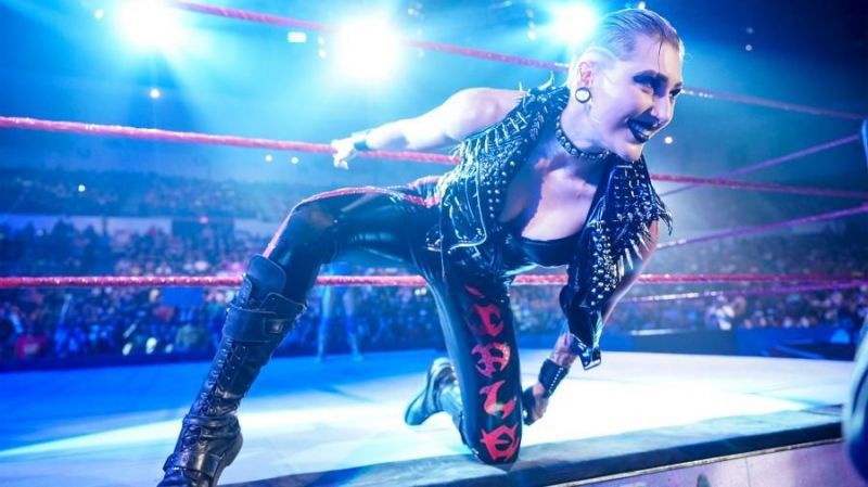 Rhea Ripley is one of the breakout stars on Raw