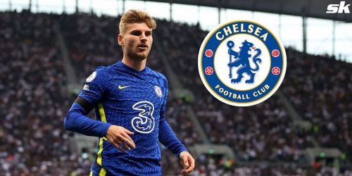 Timo Werner didn't take any of Chelsea's five spot kicks yesterday.