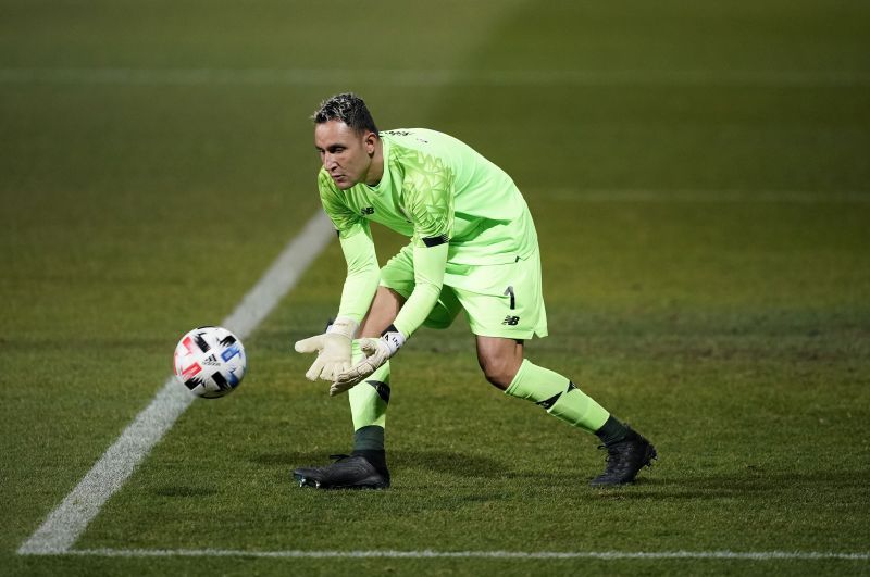 Keylor Navas has been a standout performer for club and country.