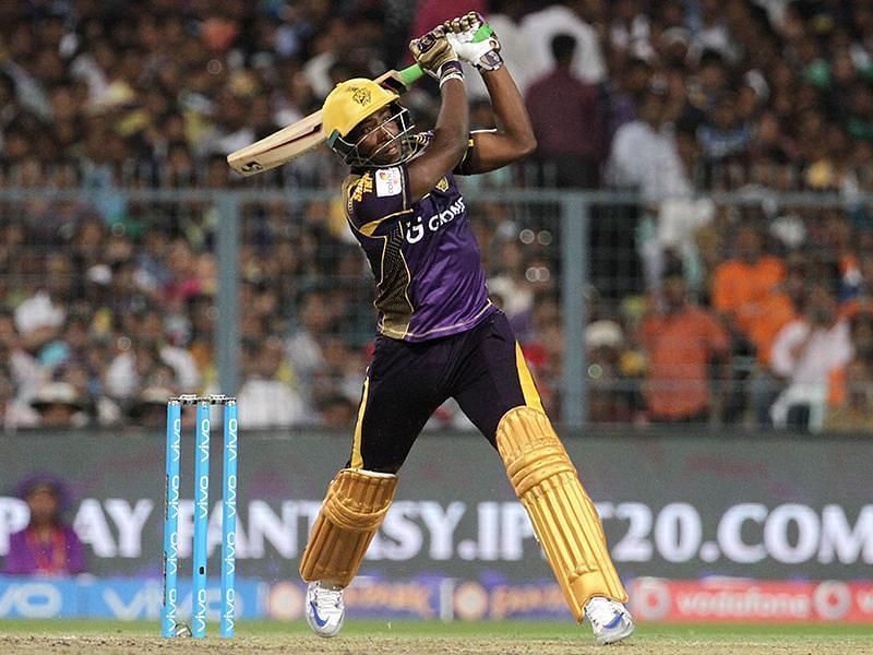 Kolkata Knight Riders के अहम खिलाड़ी आंद्रे रसेल