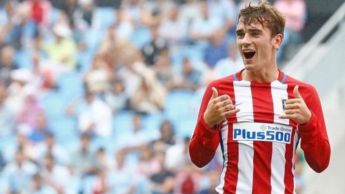 Meet Antoine Griezmann and the Atletico Madrid Team at the Derby