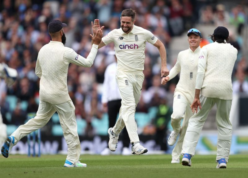 Chris Woakes tortured the Team India batsmen on the opening day of the Oval Test.