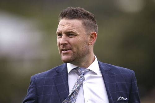 Kolkata Knight Riders head coach Brendon McCullum.