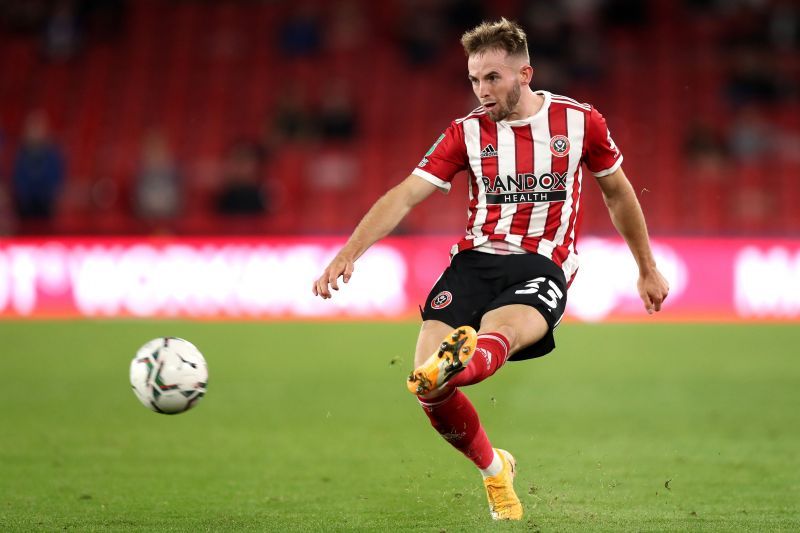 Rhys Norrington-Davies of Sheffield United - EFL Championship