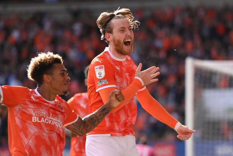 Blackpool will look to continue their strong run of form