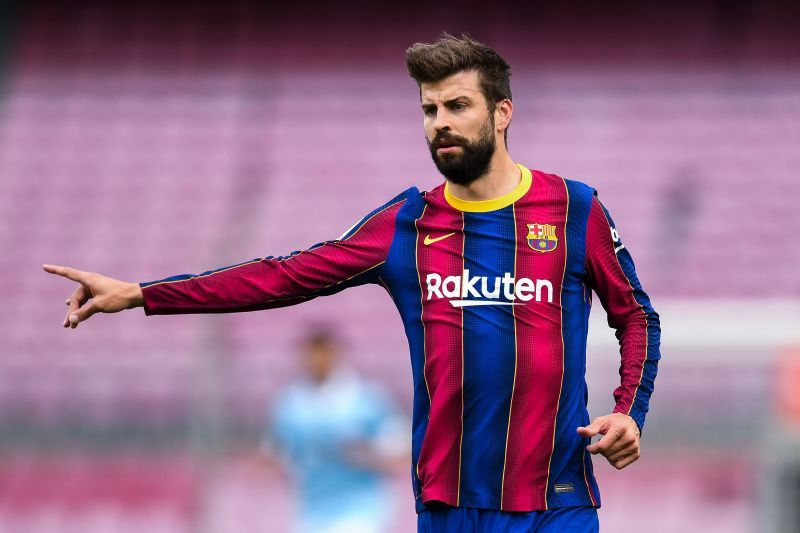 Gerard Pique - Barcelona&#039;s defense general