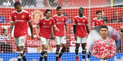 Cristiano Ronaldo has urged his Manchester United teammates to react immediately