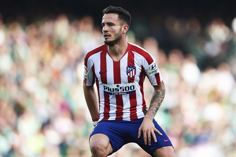 Saul Niguez - Real Betis Balompie vs Club Atletico de Madrid - La Liga