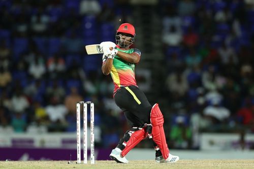 St Kitts Nevis Patriots v Trinbago Knight Riders - 2019 Hero Caribbean Premier League (CPL)