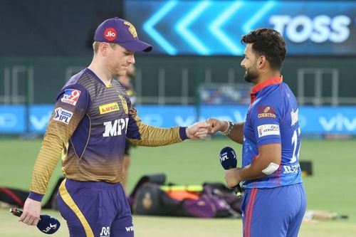 Can Kolkata Knight Riders end Delhi Capitals' winning streak in IPL 2021? (Image Courtesy: IPLT20.com)