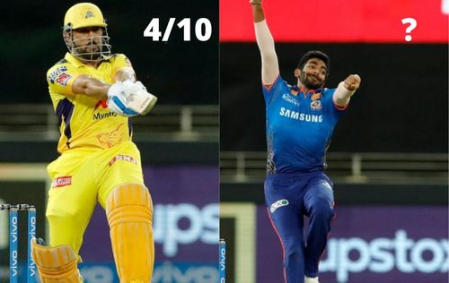 MS Dhoni couldn't deliver with the bat but CSK moved to the top of the IPL 2021 points table