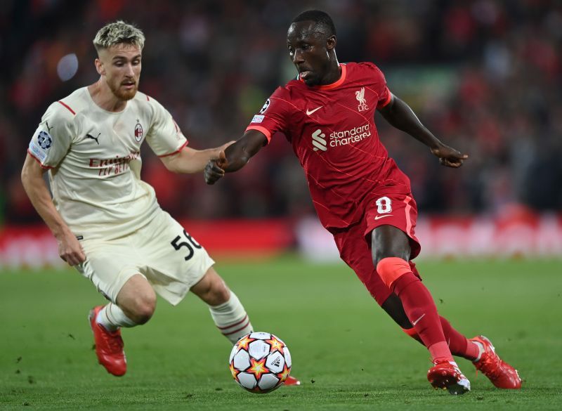 Naby Keita (right) had a disappointing outing in midfield for the .