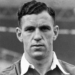 Jack Rowley in his 17 years as a Manchester United player