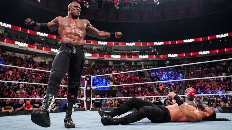 Bobby Lashley ticked off the WWE Champion and Universal Champion on WWE RAW