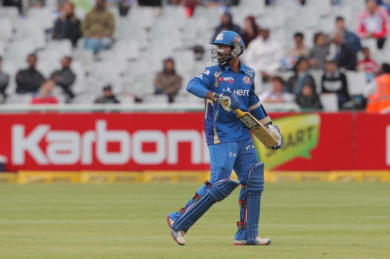 Dinesh Karthik played a vital role in MI's first-ever IPL title win