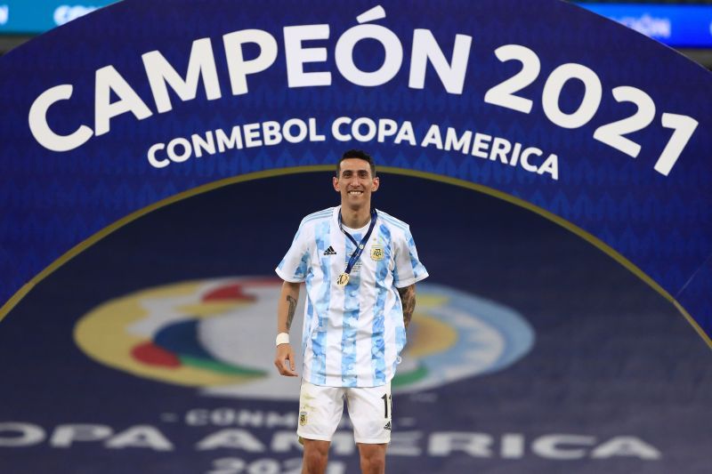 Argentina and PSG winger Angel di Maria