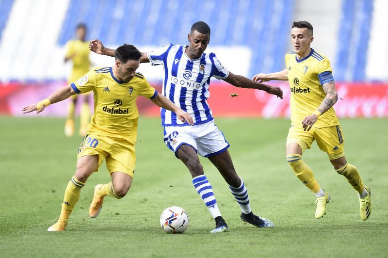 Real Sociedad take on Cadiz this weekend