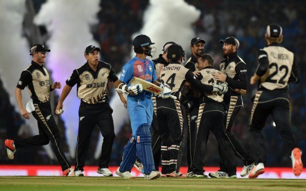 New Zealand outclassed India at Nagpur during the 2016 T20 World Cup