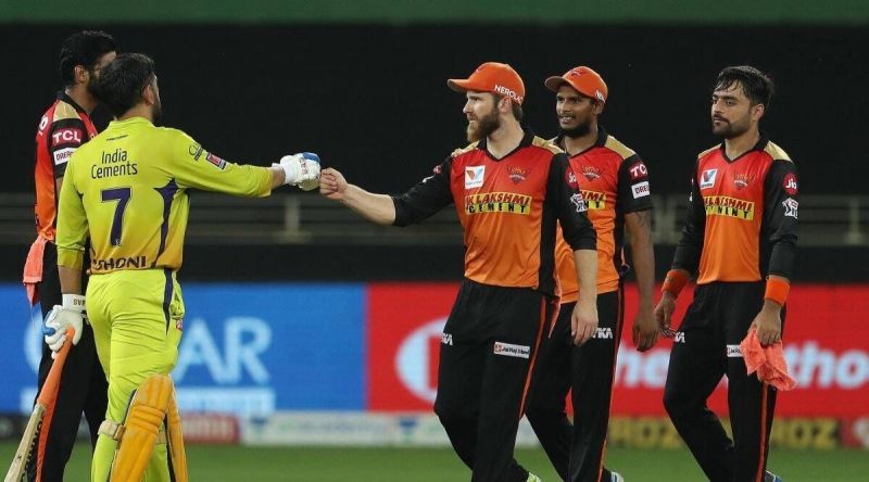 CSK captain MS Dhoni and SRH captain Kane Williamson are two of the calmest heads going around