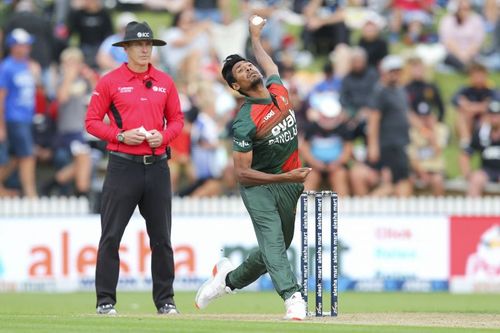 Mustafizur Rahman was the most successful Bangladesh bowler in the first T20I.