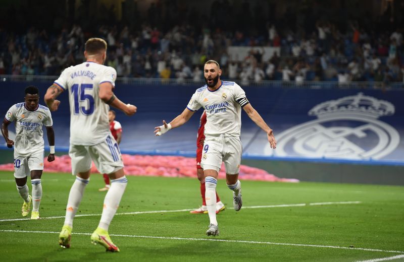 Real Madrid CF defeated RC Celta Vigo 5-2 in La Liga