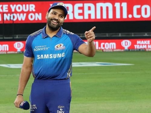 Mumbai Indians captain Rohit Sharma