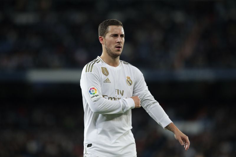 Eden Hazard has vowed to repay Real Madrid's faith