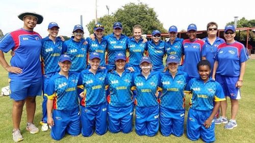 Namibia team (Image Courtesy: Cricket Namibia)