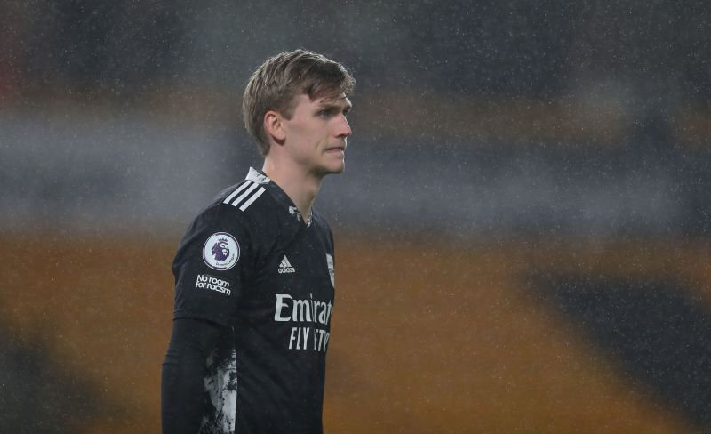 Alex Runarsson has no future at the Emirates