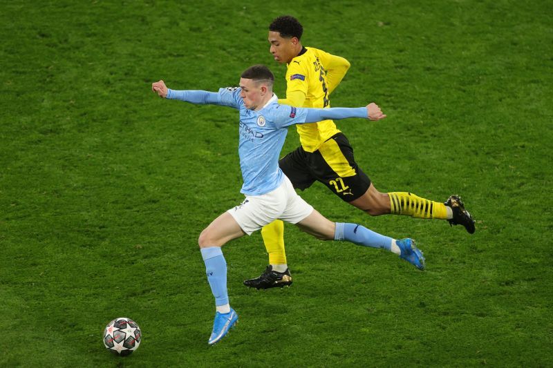 Borussia Dortmund v Manchester City  - UEFA Champions League Quarter Final 1: Leg Two