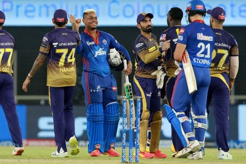 Kolkata Knight Riders will battle against the Delhi Capitals in IPL 2021 tomorrow. (Image Courtesy: IPLT20.com)