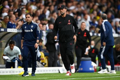 Liverpool manager Jurgen Klopp