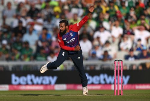 Adil Rashid is one of many debutants at the IPL.