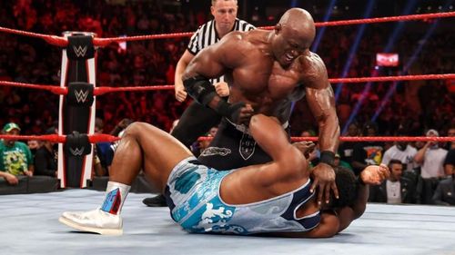 Bobby Lashley's dominant reign as the WWE Champion came to an end last night