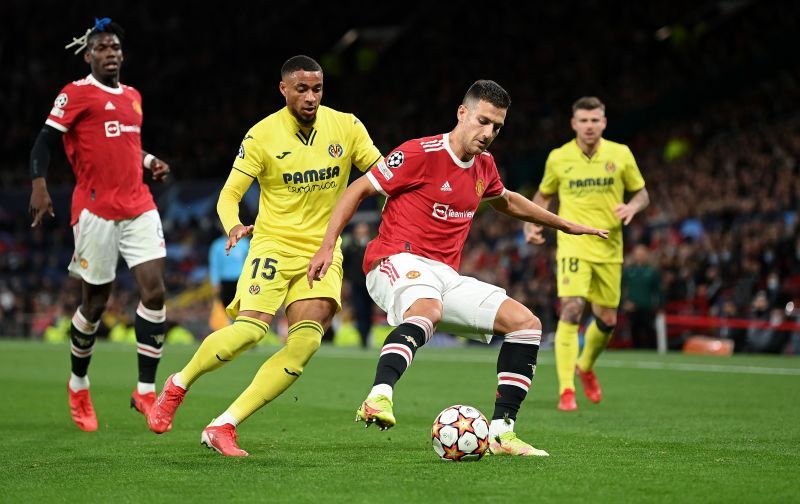 Diogo Dalot had a poor night in a Manchester United shirt
