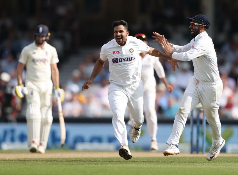 Shardul Thakur stood out in the Oval Test with his all-round performance
