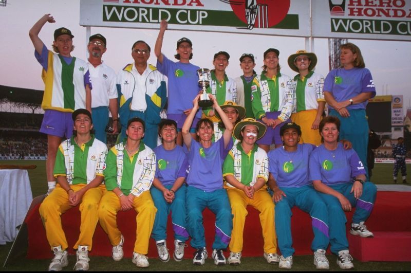 Australia Women's 17-match winning streak in ODIs began during their glorious campaign in the 1997 Women's World Cup.